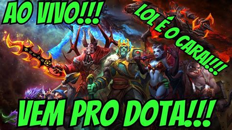 dota 2 ao vivo.